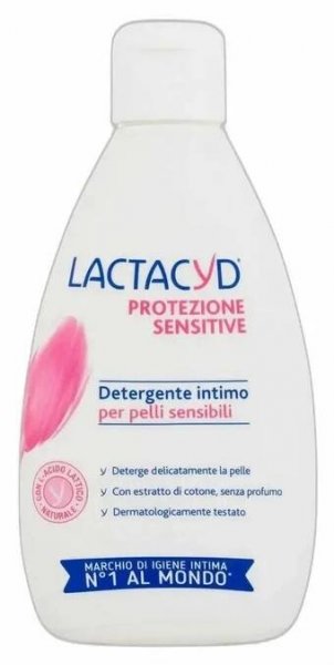 Kraftika 300 ml emulze pro intimní hygienu citlivou na kyselinu mléčnou