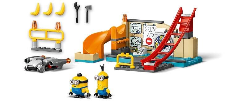 LEGO® Mimoni 75546 Mimoni v Gruově laboratoři | KostičkyShop