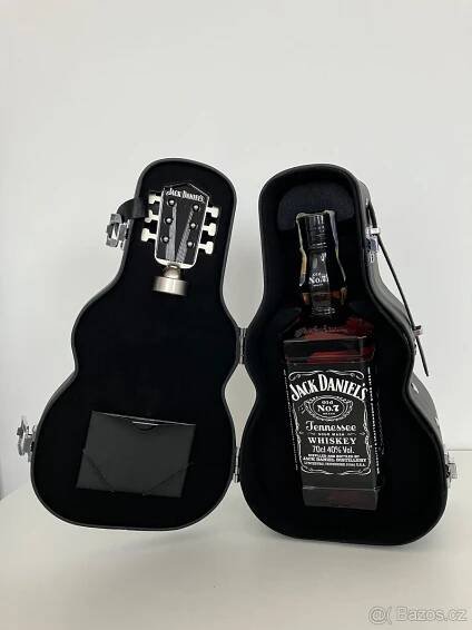 Dárkový box kytara Jack Daniel’s - Mladá Boleslav