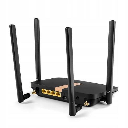 ROUTER CUDY LT500D NA SIM KARTU 4G LTE LAN/WAN 802.11ac (Wi-Fi 5)