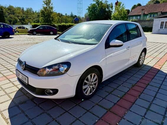 VW Golf VI 1.2 TSI 6/2012
