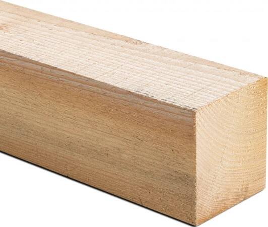 Hranol nehoblovaný Smrk, 100x100x3000 mm, neimpregnovaný