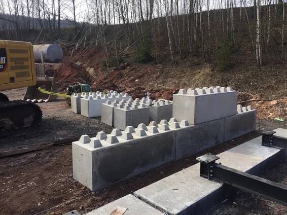 Betonové bloky :: Betontrutnov