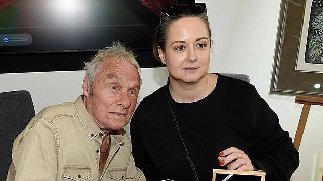 Manželé Jan Saudek a Pavlína Saudková (2022)