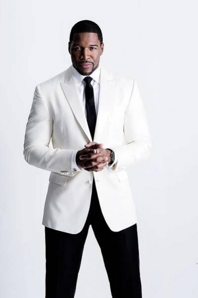 Q Studios Inc. - Ebony Magazine - Michael Strahan
