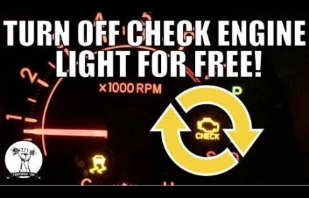 EASY: Turn Off Check Engine Light for FREE