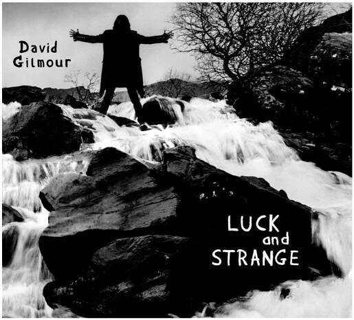 LP GILMOUR DAVID - LUCK AND STRANGE