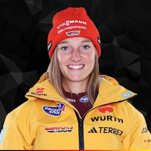 Katharina Schmid, DSV