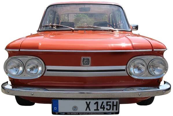 Starožitné Auto, Nsu, Princ, Nsu Prinz