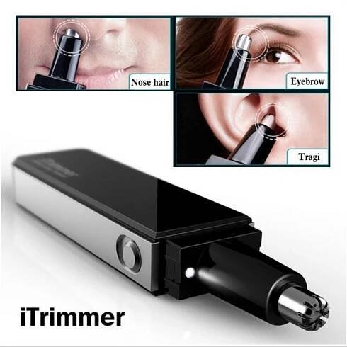 Trimmer pro nos: zastřihovač vlasů v uších, který je lepší