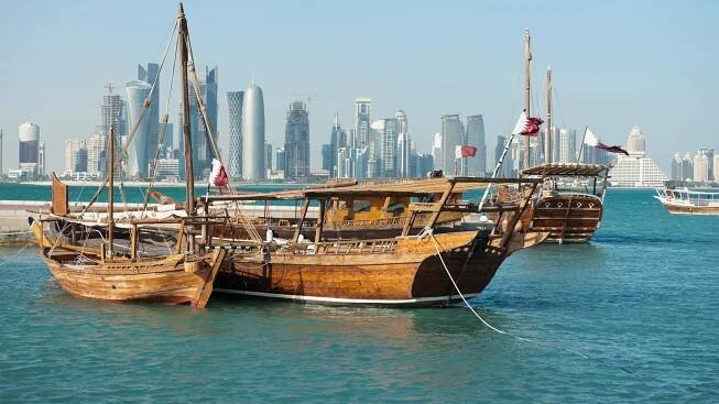 Flights to Katar