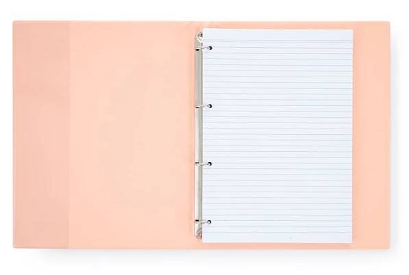 Karis blok A5 PVC - PASTELINi meruňková - 5-348 | Vaše online papírnictví