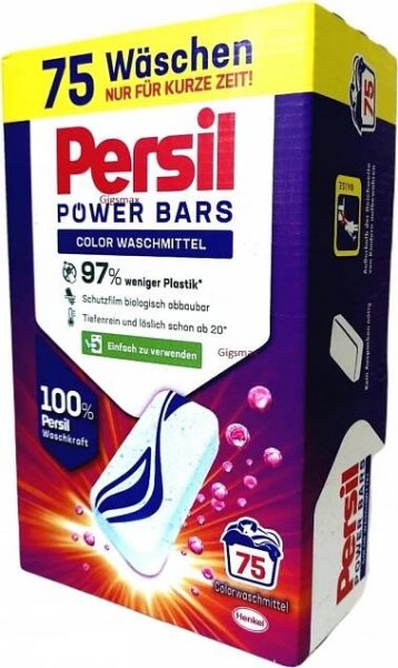 Persil Power Bars Color tablety 75 PD