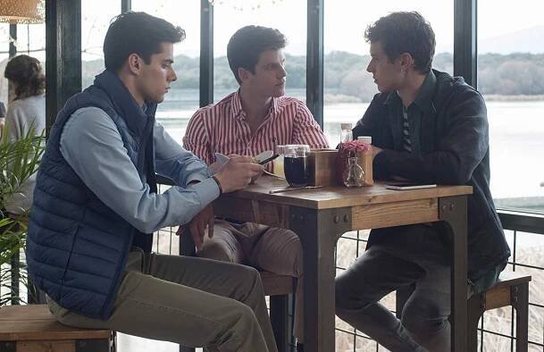 Elita - Touha - Z filmu - Álvaro Rico, Miguel Bernardeau, Arón Piper