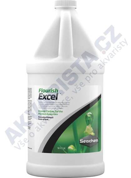 Seachem Flourish Excel 4000 ml od 2 453 Kč - Heureka.cz