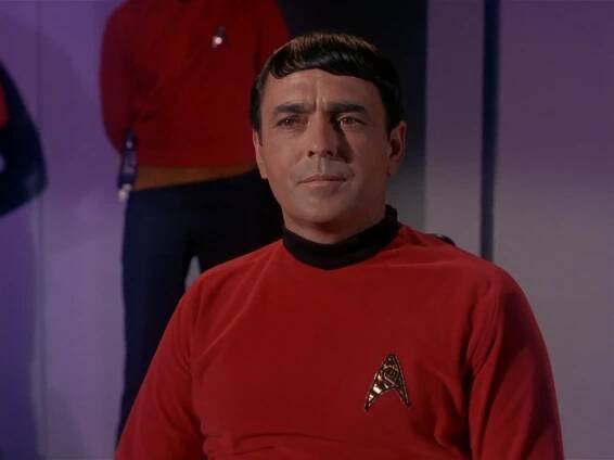 James Doohan | TrekkerScrapbook