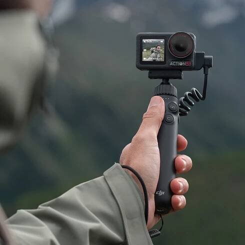 DJI Osmo Action multifunkční nabíjecí rukojeť pro Action 5 PRO/4