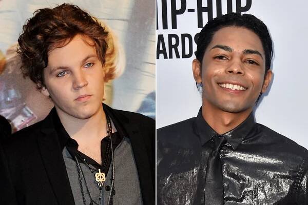 Benjamin Keough and Brandon Howard
