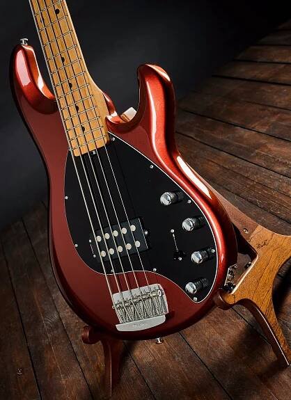 Music Man 2018 StingRay Special 5H Dropped Copper