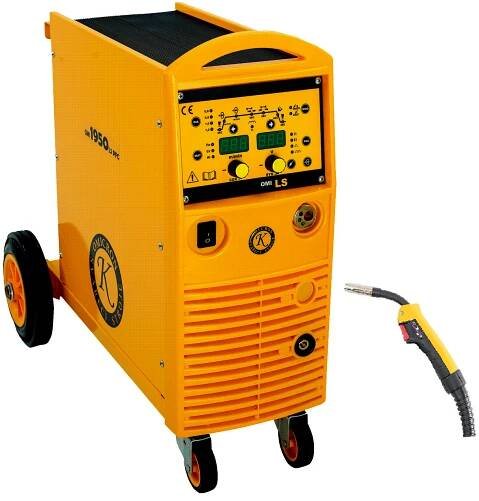 Svářečka CO2 invertor OMI 1950LS PFC + hořák 4 m