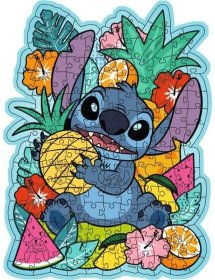 Ravensburger 120007586 Dřevěné puzzle Disney: Stitch 150 dílků