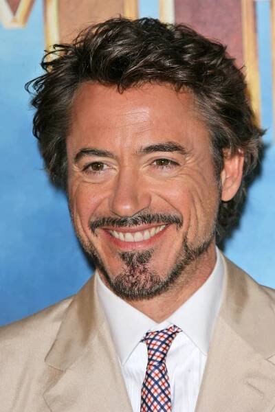 Robert Downey Jr. — Stock obrázek
