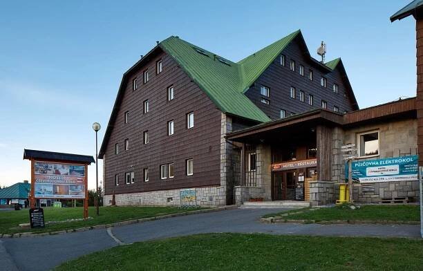 Hotel Červenohorské sedlo Loučná nad Desnou Exteriér fotografie