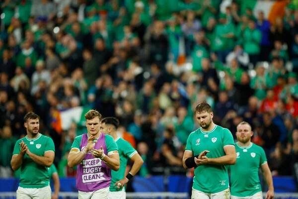 Rugby World Cup 2023 - Quarter Final - Ireland v New Zealand