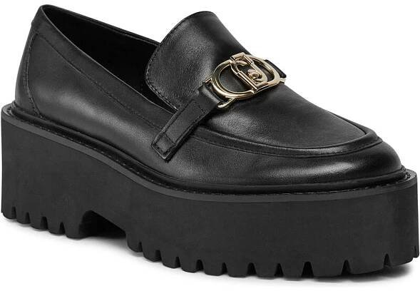 Loafersy Liu Jo Forty 01 SA4049 P0102 Černá