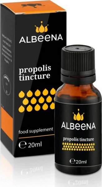 Albeena Propolisová tinktura 20 ml od 109 Kč