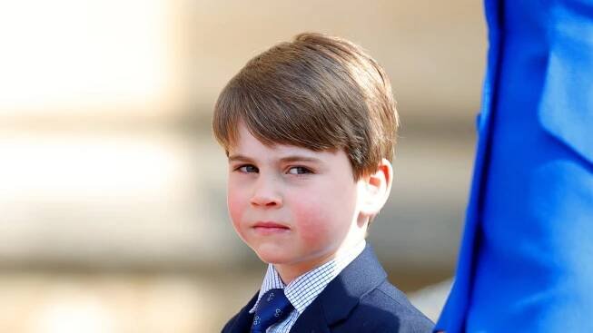 Kensington Palace releases new photo of Prince Louis for his seventh birthday