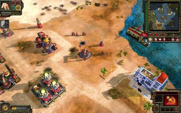 Buy Command & Conquer Red Alert 3: Uprising – PC – EA