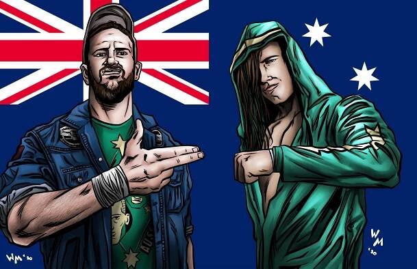 Best of the Indies Tag Teams 2020 Starts with the Best Tag Team From Down Under!