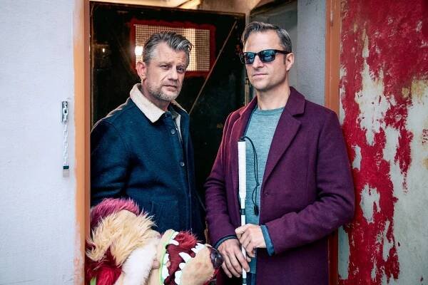 Andreas Günther, Philipp Hochmair - Der Wien-Krimi: Blind ermittelt - Der Tote im Tiergarten - Z filmu
