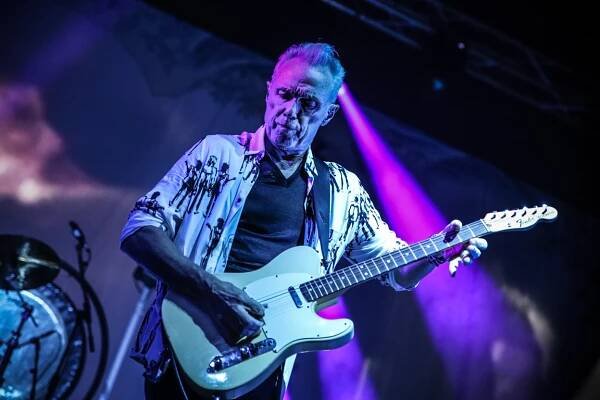 Foto: Nick Mason z Pink Floyd, Forum Karlín, 17. 7. 2023