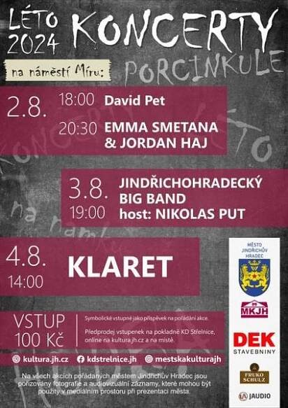 Koncerty Porcinkule