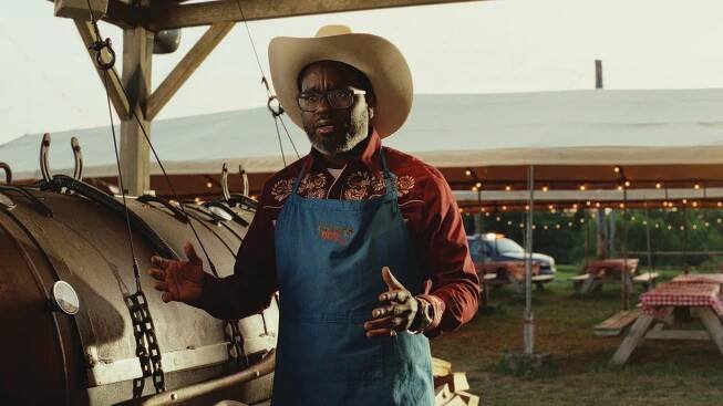 S ledovým klidem - Stánek - Z filmu - Lil Rel Howery