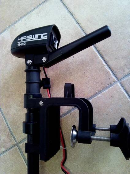 Elektromotor Haswing 20 Lb 12V