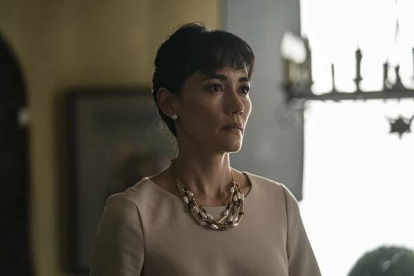 Volejte Saulovi - Sobectví - Z filmu - Sandrine Holt
