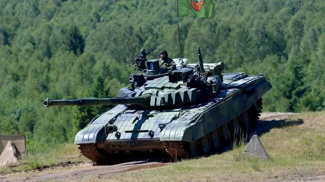 Modernizovaná verze tanku T-72M4 CZ. Česko má v aktivní službě 30 kusů.