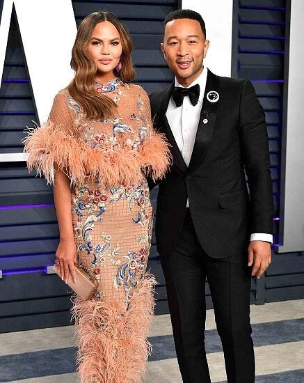 Chrissy Teigen and John Legend Give Tour of New House Featuring 'Tree of Life' Dedicated to Baby Jack