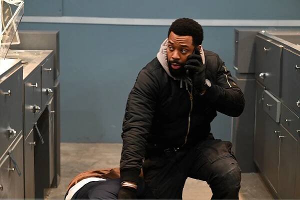 Policie Chicago - Split Second - Z filmu - Laroyce Hawkins