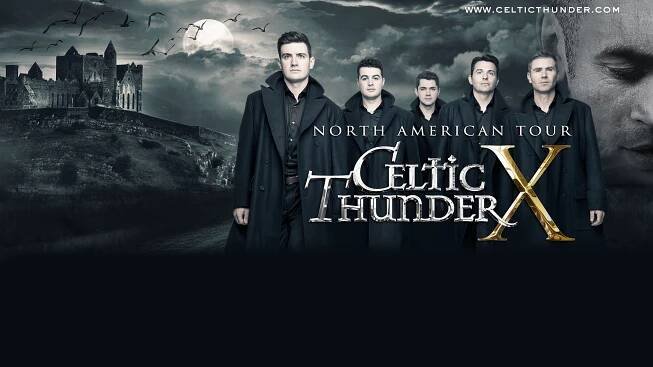 Celtic Thunder X