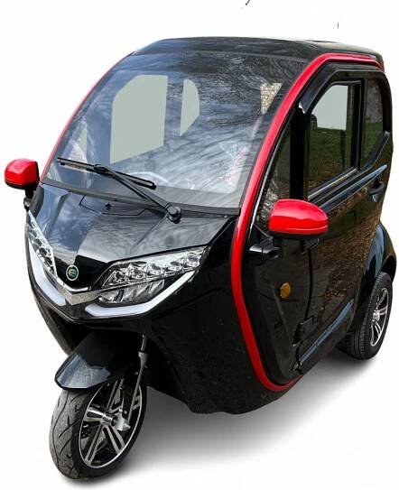 Elektromobil Eroute e-Auto Q3