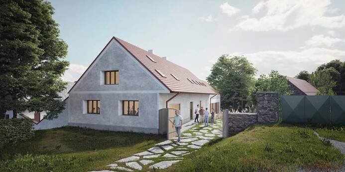 Statek Kvasetice - Studio Reaktor - Architektonické studio - Architekt