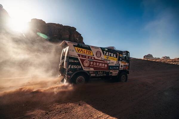 Maciej Niechwiadowicz Photographer - Dakar Rally 2024