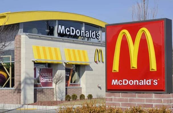 McDonald's location