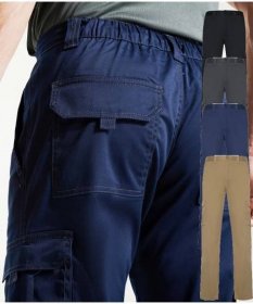 Pánské pracovní kalhoty Daily Stretch, Roly - NakupTextil - reklamní textil Adler / Malfini - potisk textilu, výšivky