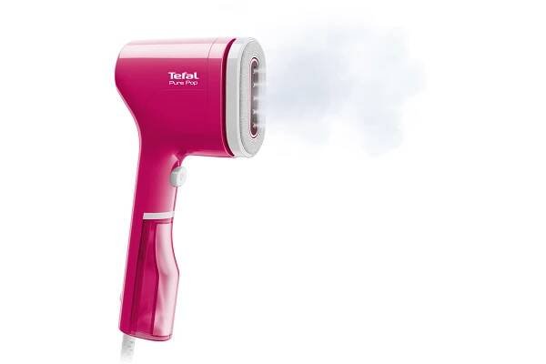 Napařovač oděvů Tefal Pure POP DT2023F0 růžový