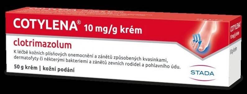 COTYLENA DRM 10MG/G CRM 50G